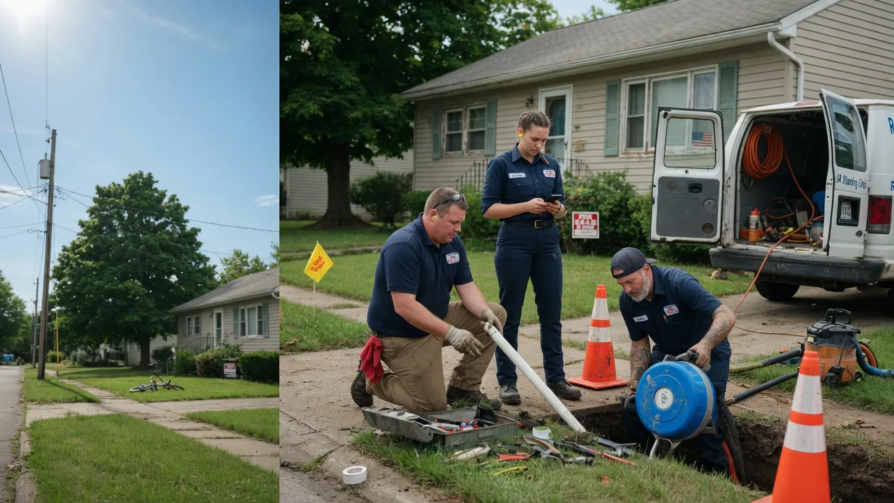 Sewer Line Repair in Whitinsville, MA near me